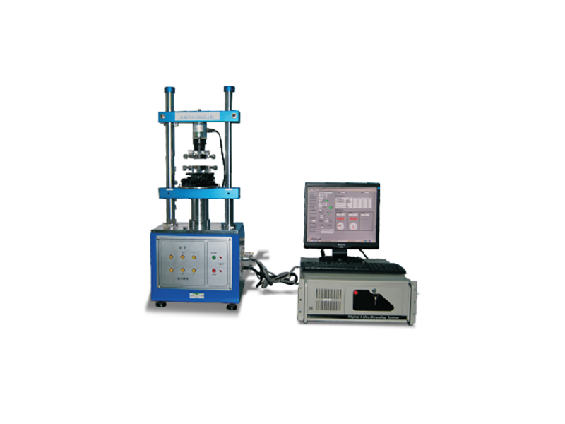 Pulling force testing machine