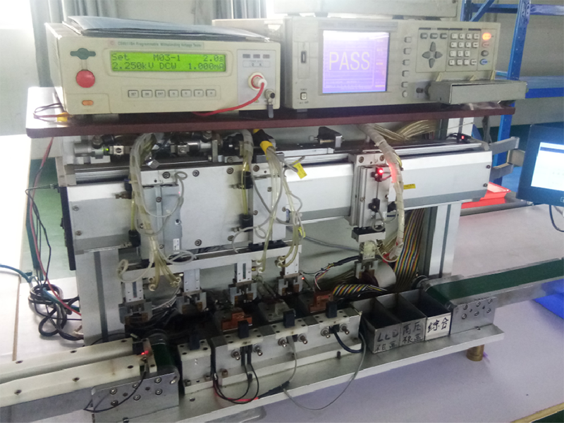 Automatic testing machine